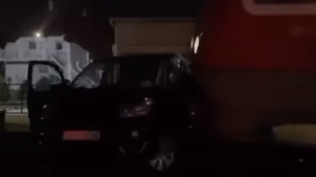 Sudar voza i automobila