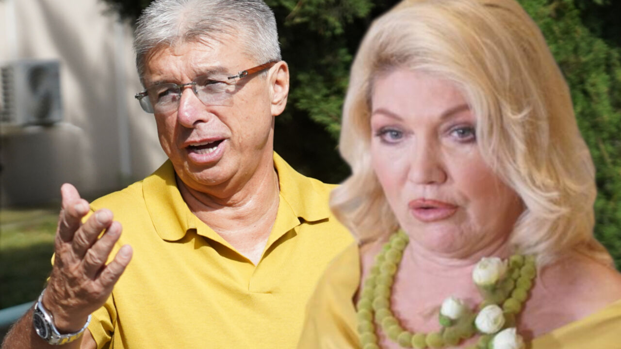 Saša Popović i Suzana Mančić