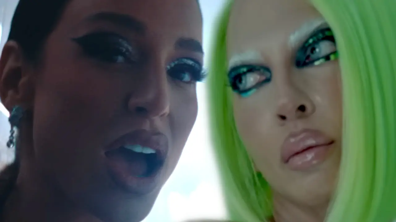 Edita Aradinović i Jelena Karleuša 