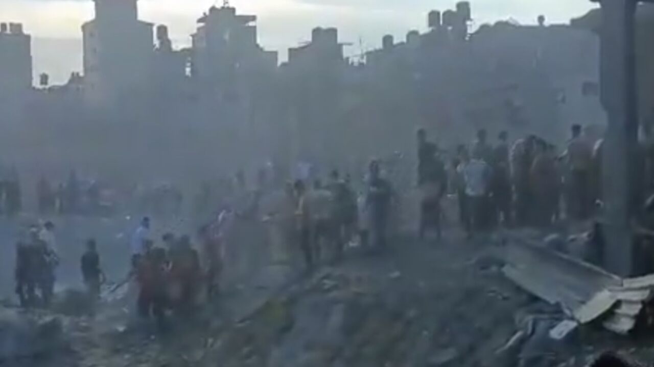 Izbeglički kamp Džabalija