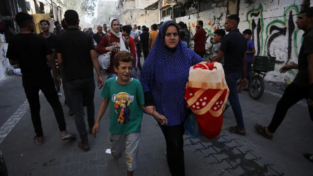 Palestina, Pojas Gaze
