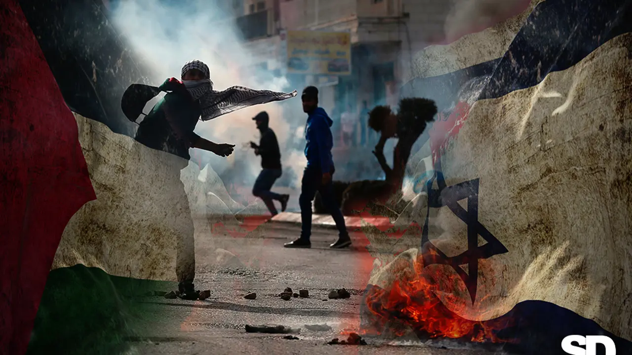 Izrael, Palestina