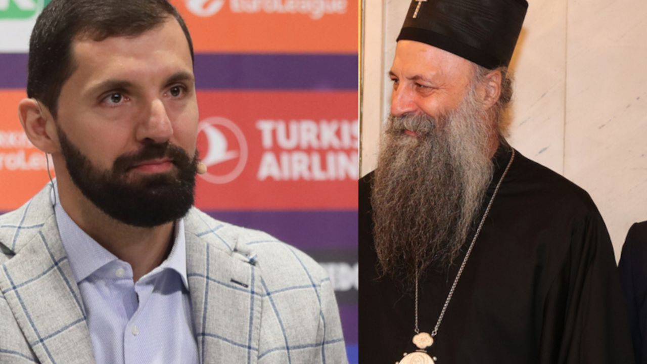 Nikola Mirotić, patrijarh Porfirije