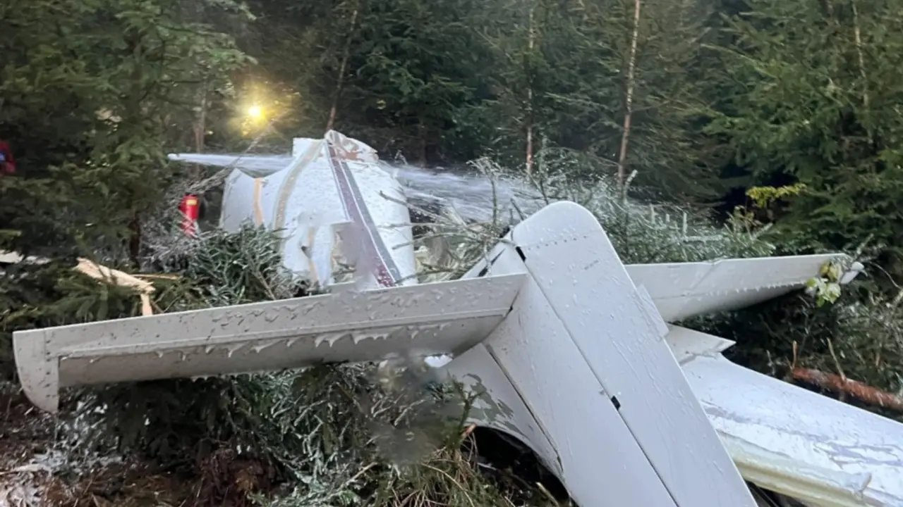 Srušio se avion u Austriji