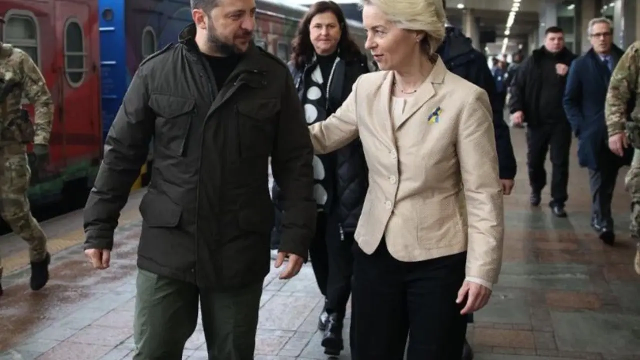 Foto: Twitter Printscreen/@vonderleyen
