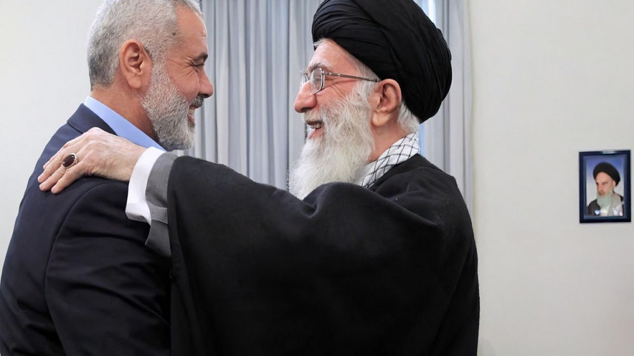 Ismail Hanijeh i Ali Hamnei