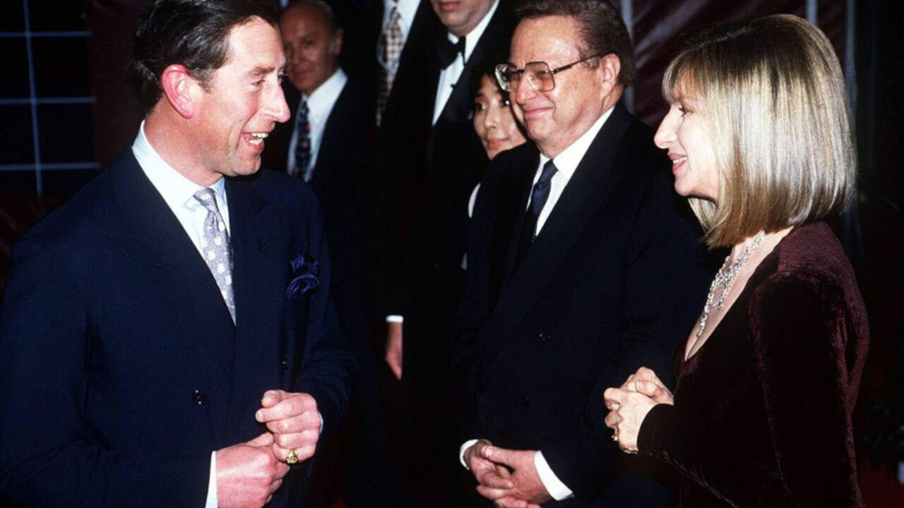 princ Čarls i Barbra Streisand