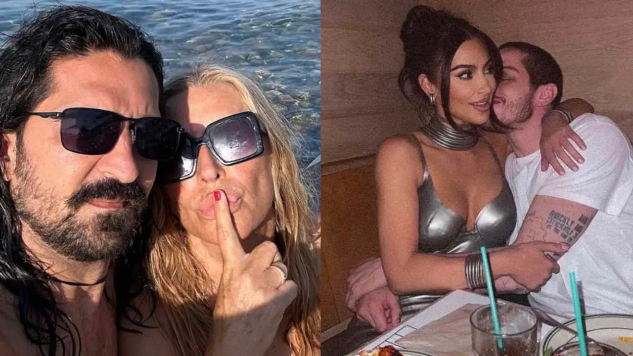 Verica Rakočević i Veljko Kuzmančević, Kim Kardašijan i Pit Dejvison