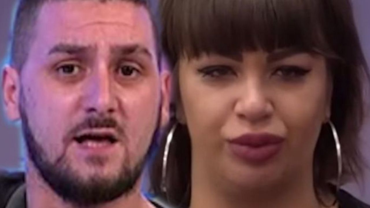 Lazar Čolić Zola i Miljana Kulić 