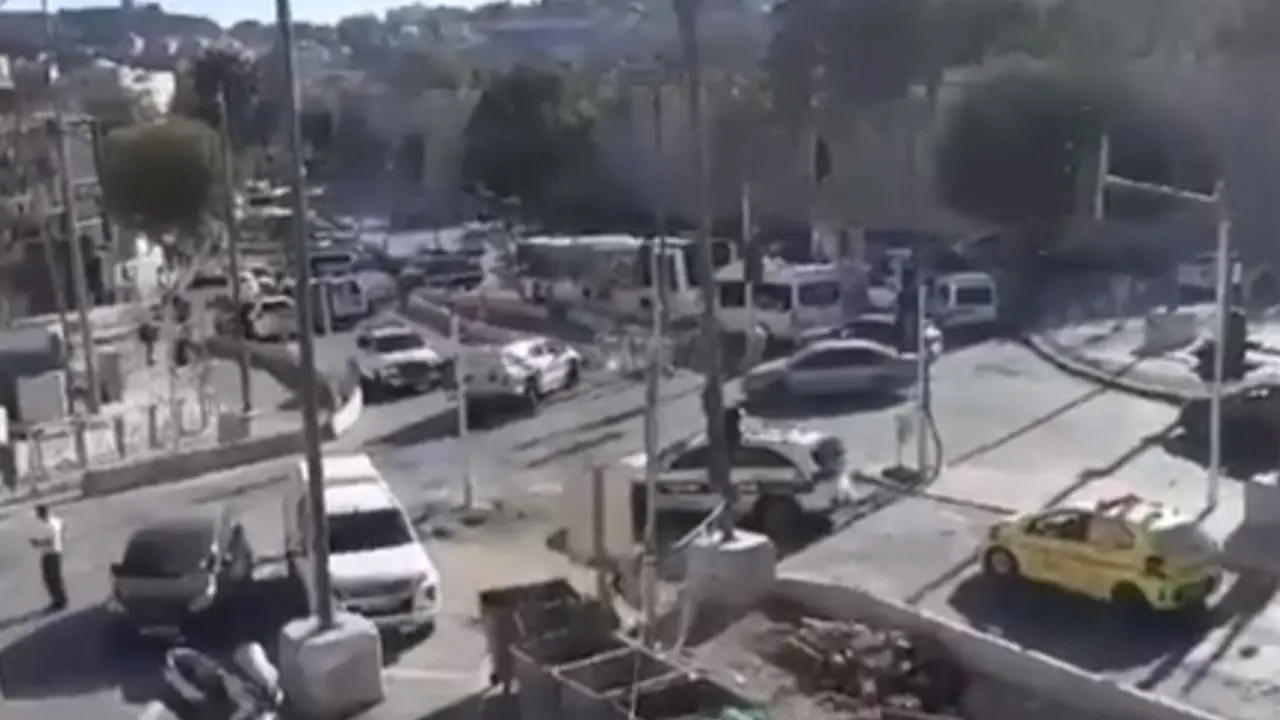 Teroristički napad u Jerusalimu