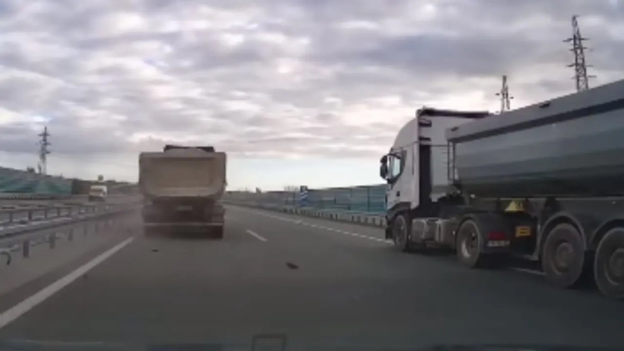 Stravičan snimak sa auto-puta "Miloš Veliki"