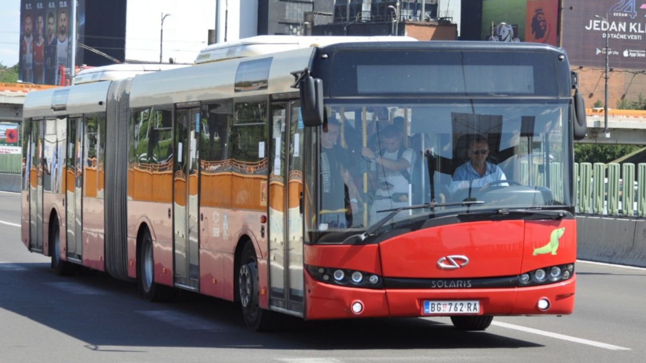 Gradski prevoz