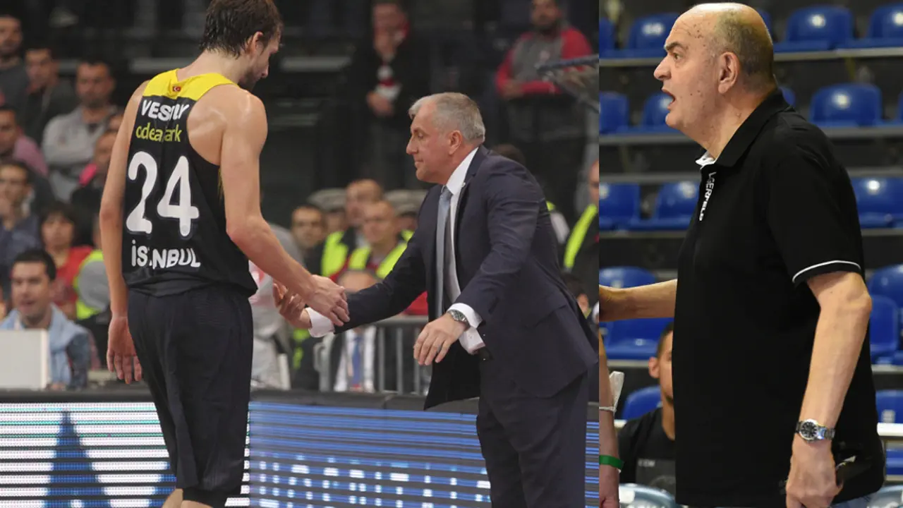 Jan Veseli, Duško Vujošević, Željko Obradović
