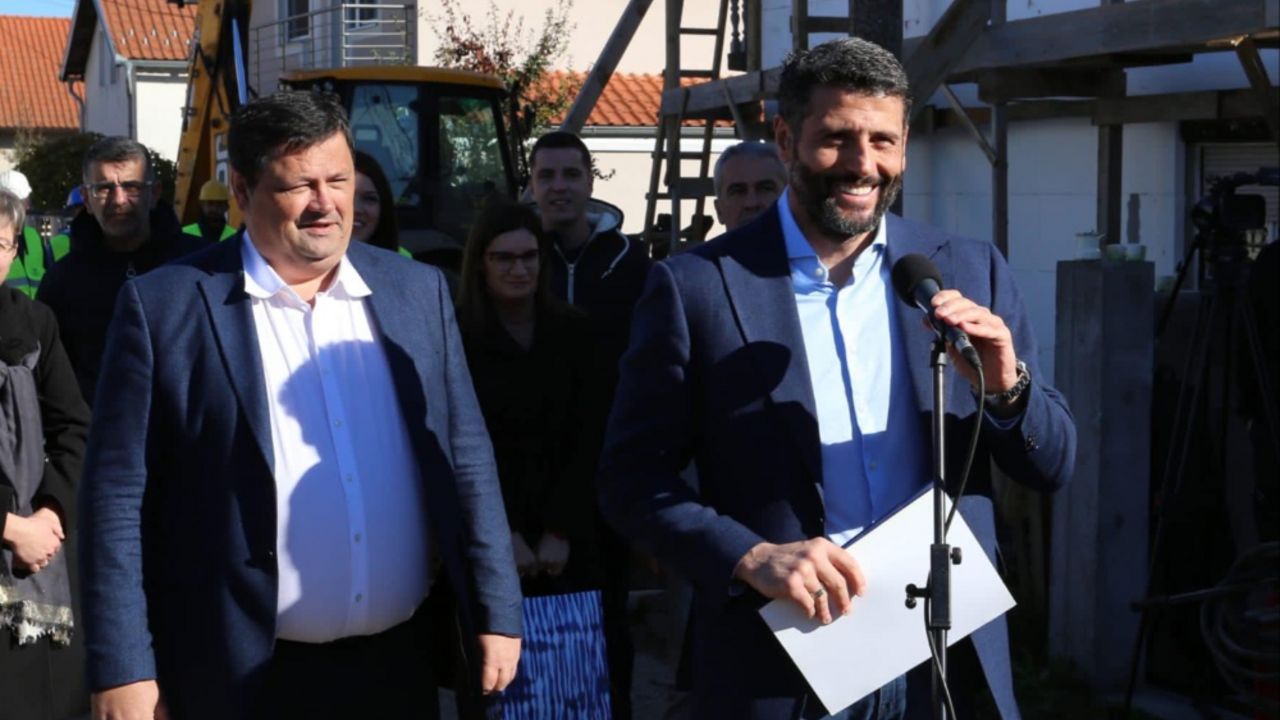 Aleksandar Šapić i Gavrilo Kovačević