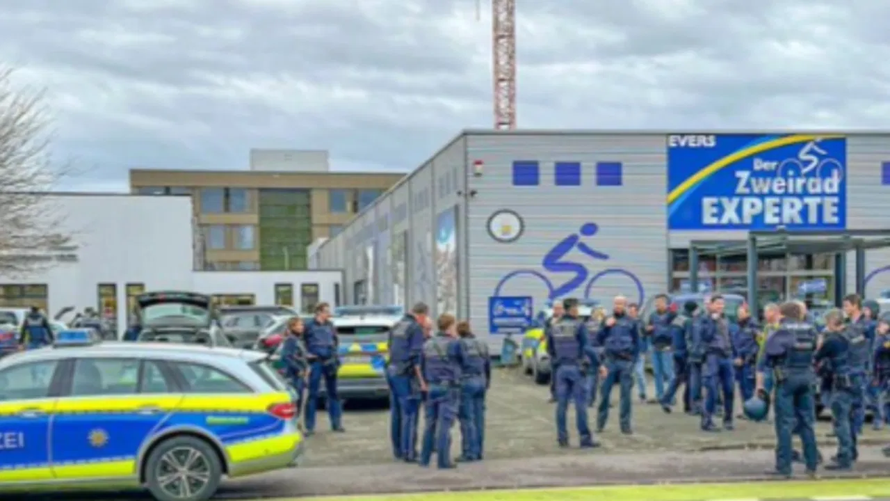 policija Nemačka