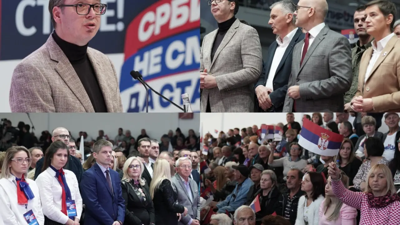 SNS miting u Pitotu