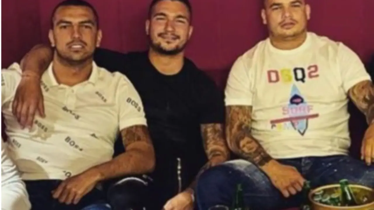 braća Hofman i Mirko Šijan