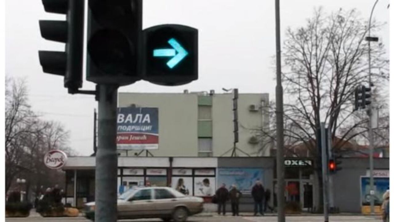 uslovno skretanje