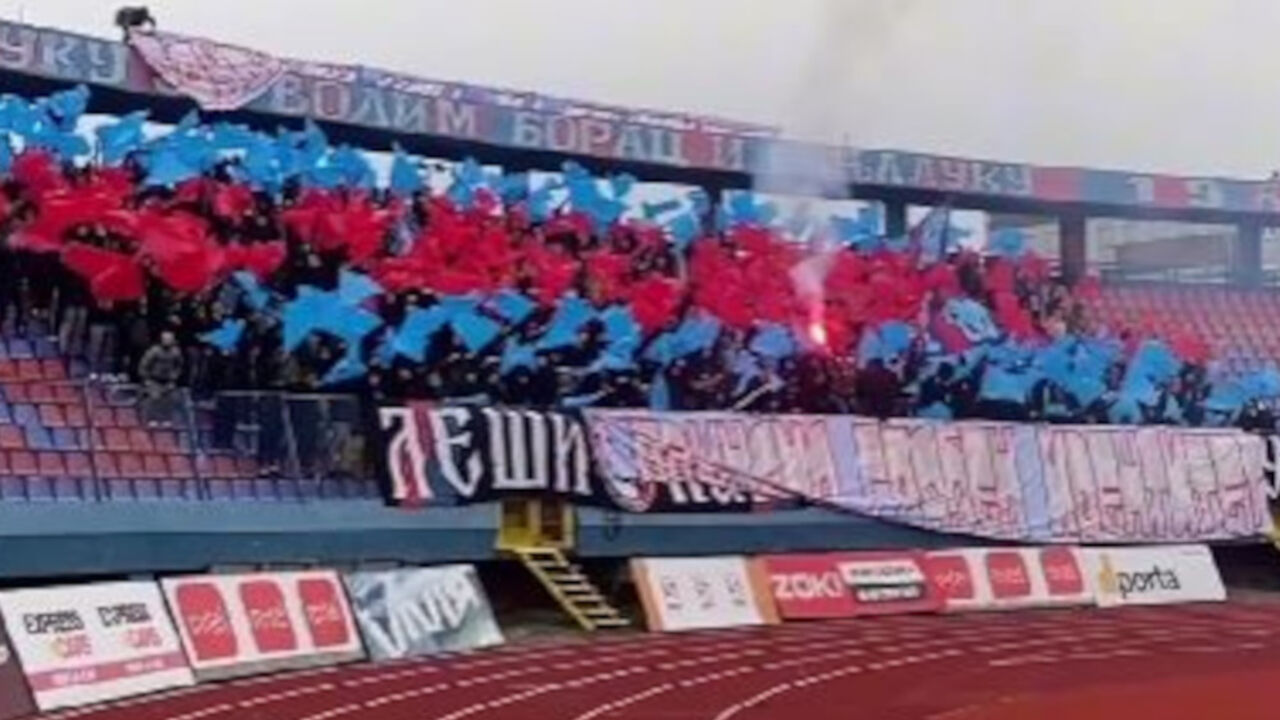 FK Borac Banjaluka navijači