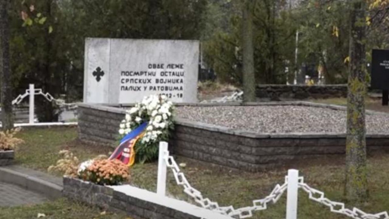 spomenik nastradalim srpskim vojnicima 