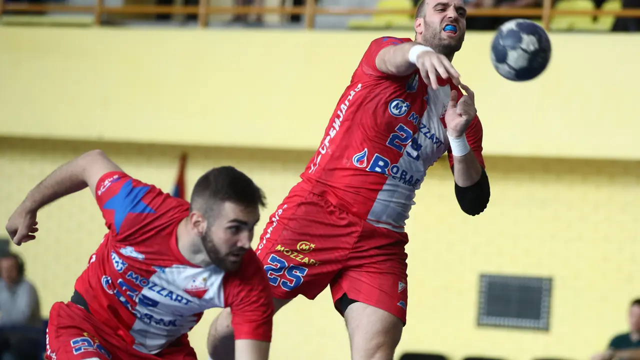 RK Vojvodina - Živan Pešić