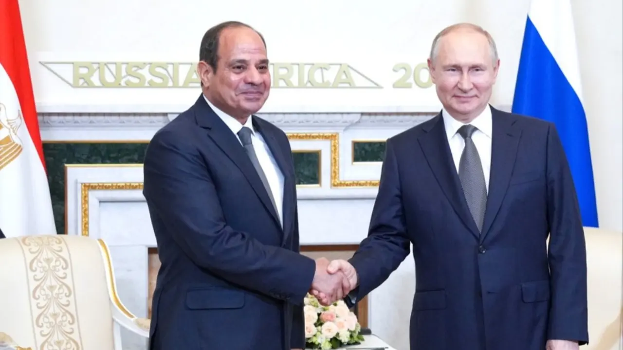 Abdel Fatah el Sisi i Vladimir Putin