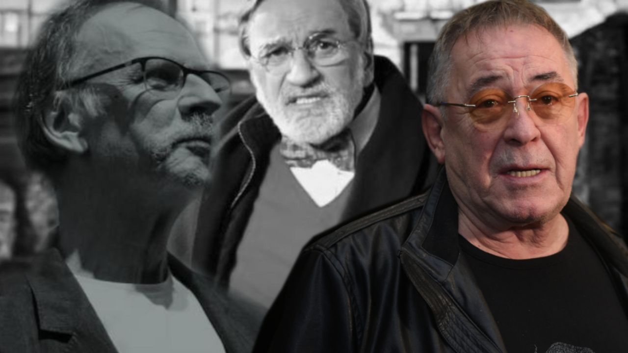 Žarko Laušević, Mima Karadžić, Dragan Nikolić