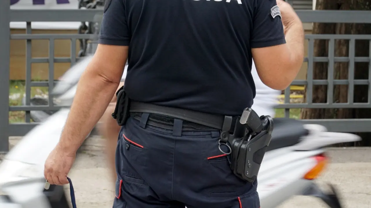 Crnogorska policija