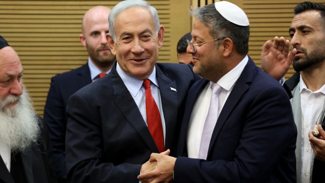 Benjamin Netanijahu i Itamar Ben Gvir