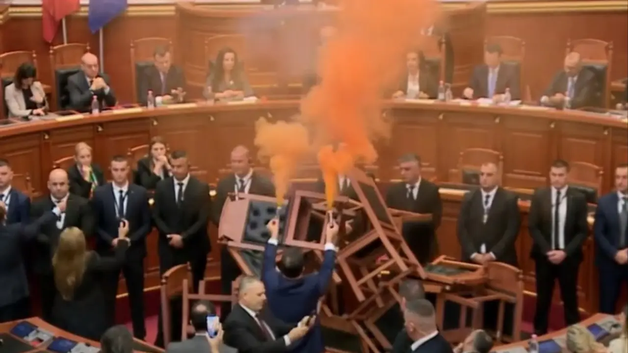 sednica skupštine Albanije 