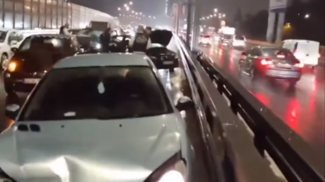 lančani sudar u Beogradu