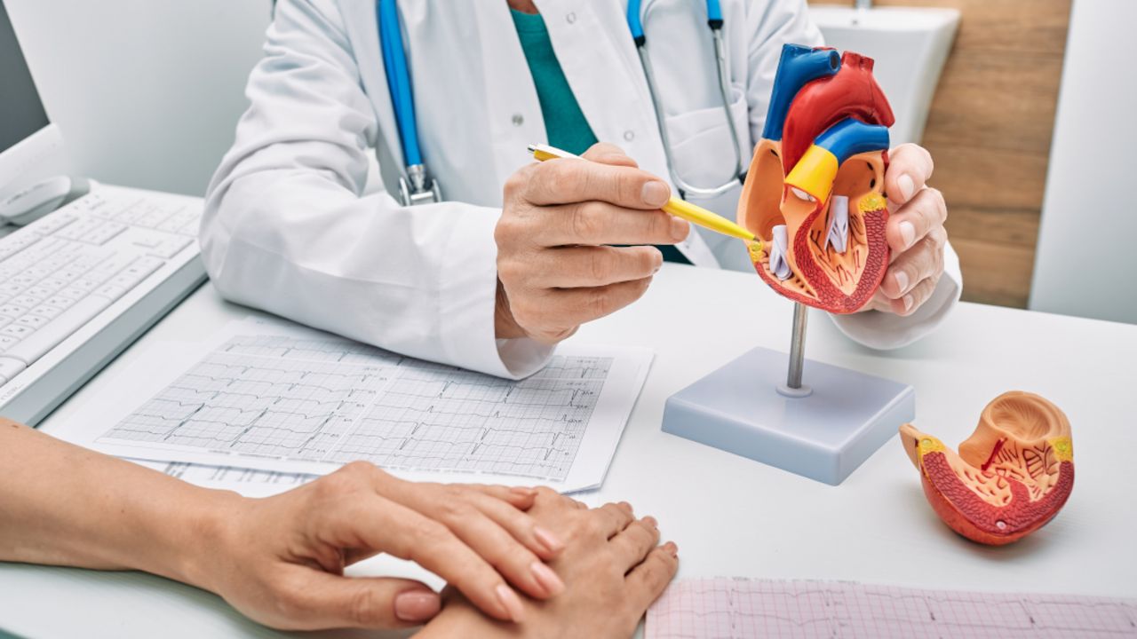 doktor, srce