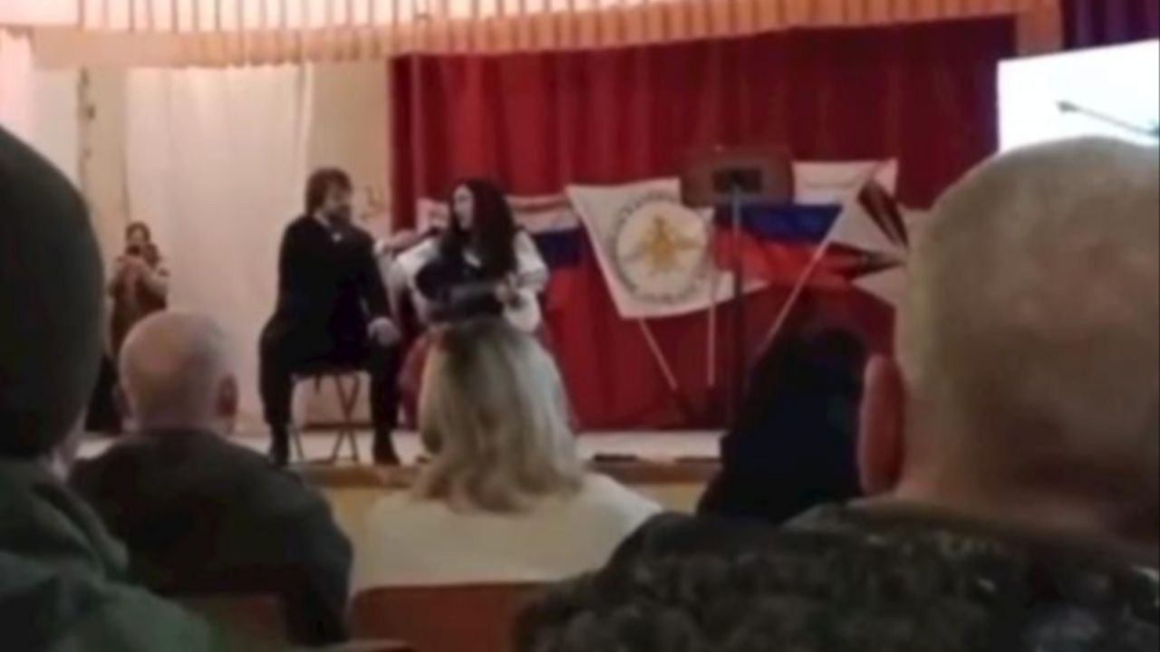 Raketni napad na ruski koncert