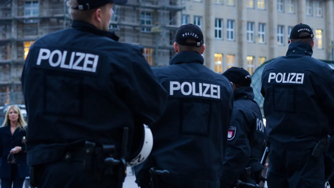 nemačka policija 