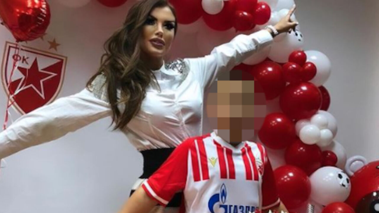 Dragana Mitar sa sinom