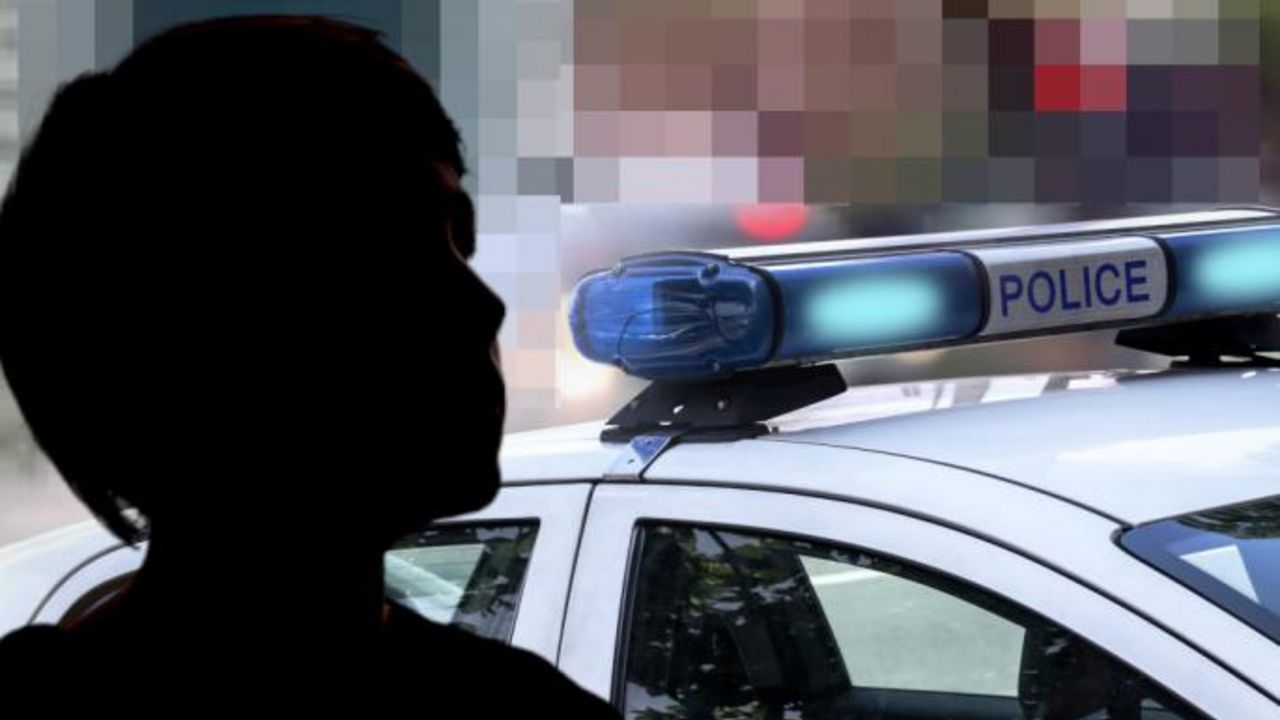 Dečak ubica, policija