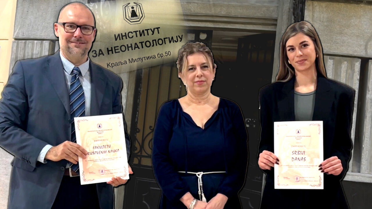 Srđan Žikić, Prim. dr sci.med. Radmila Mileusnić-Milenović, Neda Perišić