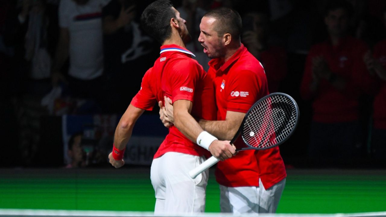 Novak Đoković i Viktor Troicki