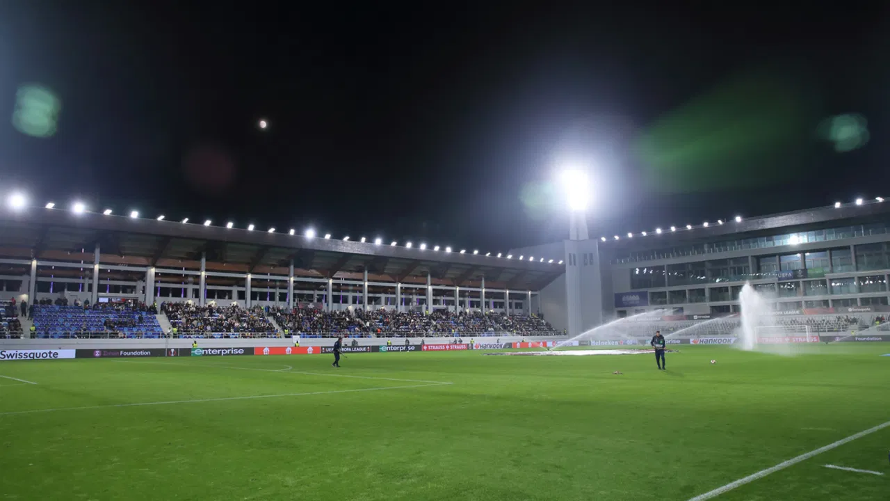 Stadion u Bačkoj Topoli