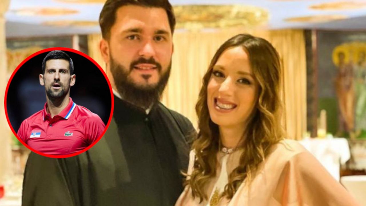 Novak Đoković, Ivan Crnogorčević, Danica Crnogorčević