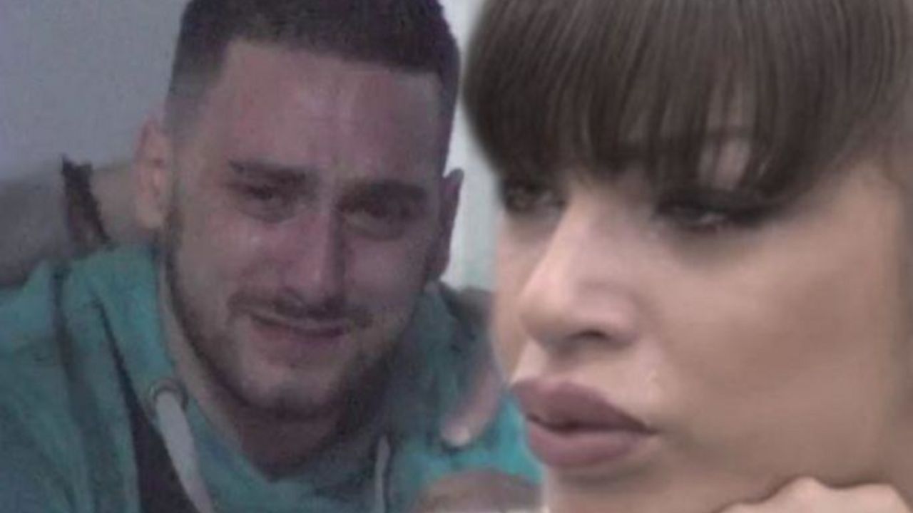 Lazar Čolić Zola i Miljana Kulić 