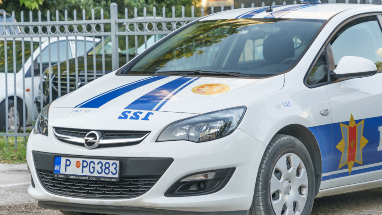 Crna Gora, policija
