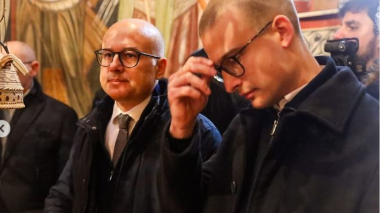 Vučević u manasiru Tumane