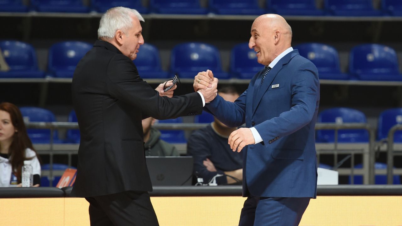 Željko Obradović i Mihailo Pavićević