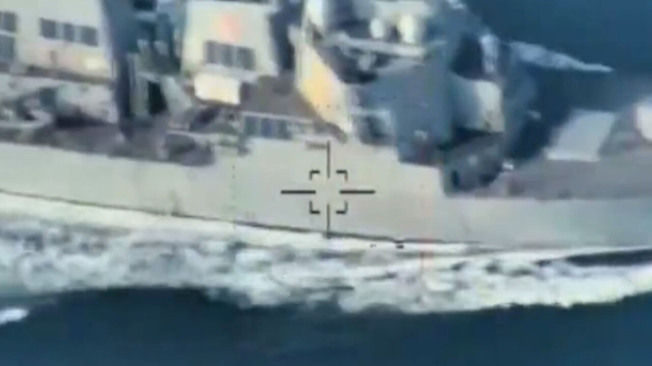 Iranski dron u akciji