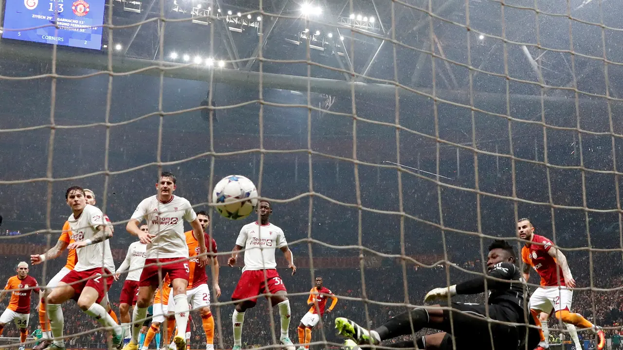 Galatasaraj - Mančester junajted