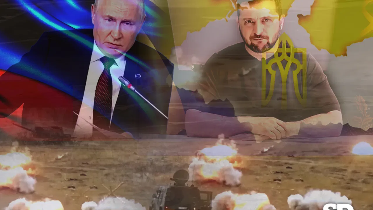Putin, Zelenski