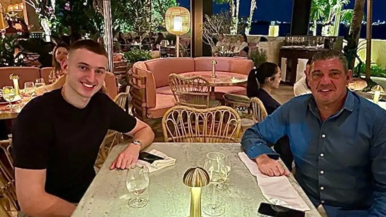 Nikola Jović i Miško Ražnatović