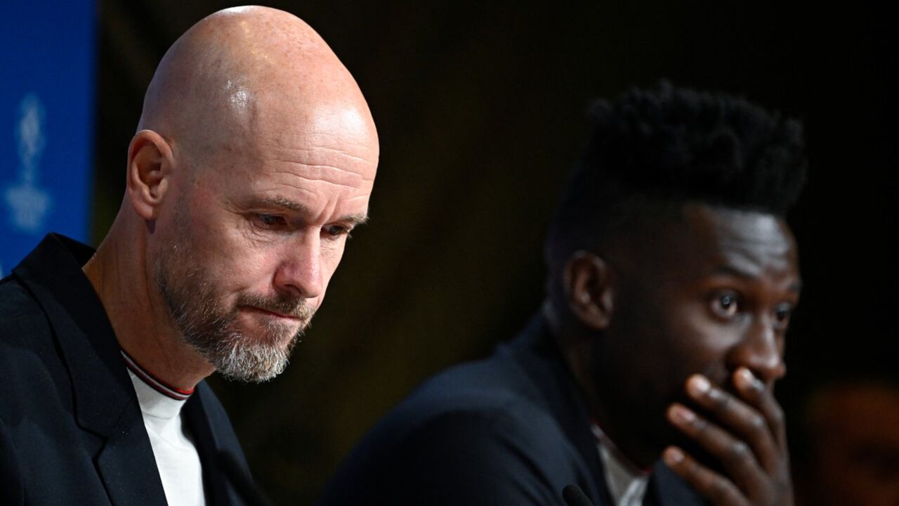Erik ten Hag i Andre Onana