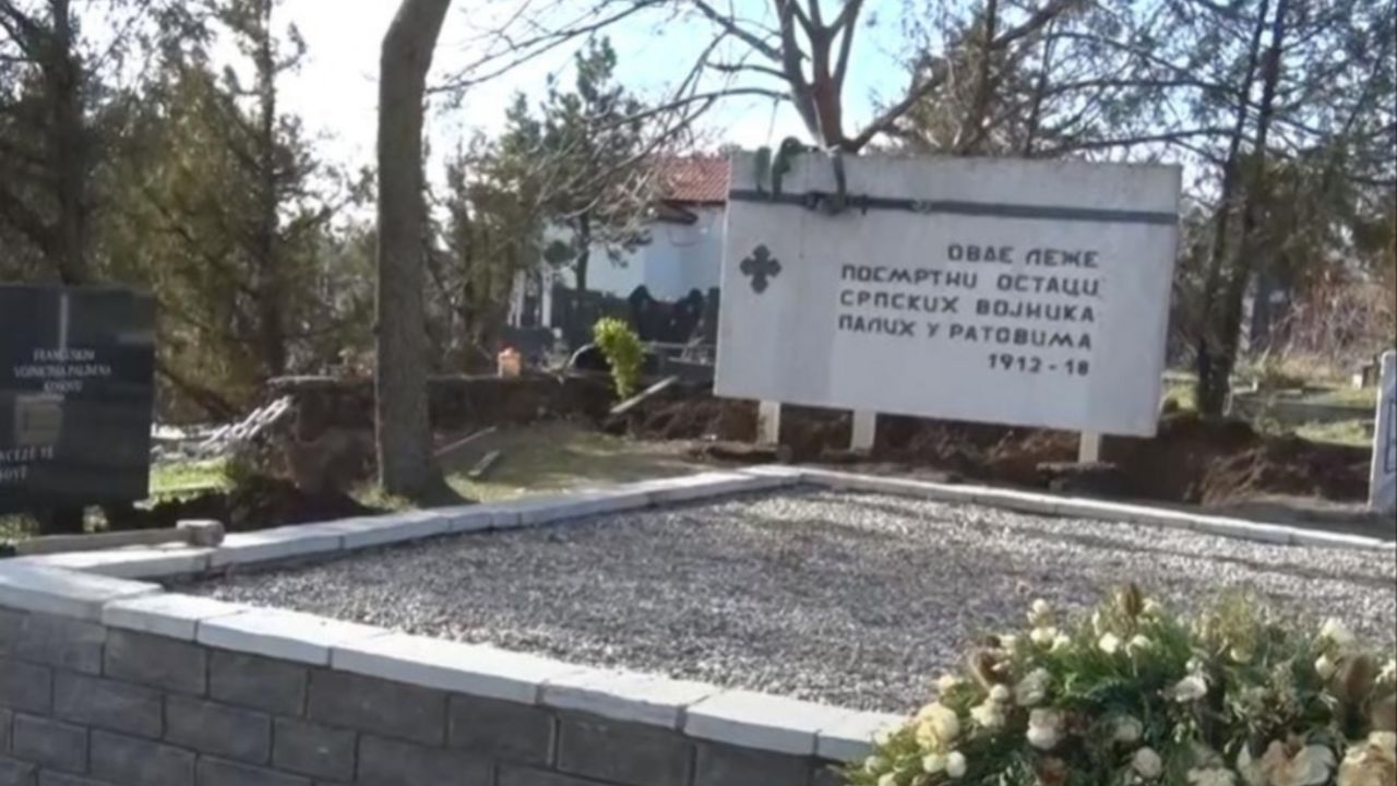 Pravoslavno groblje u Prištini